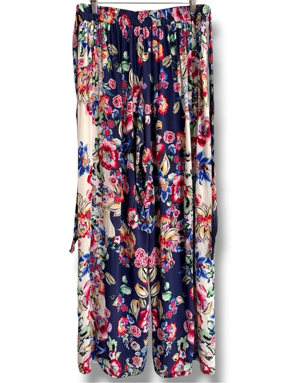 Johnny Was Maya Wrap Pant Size Medium - Picture 2 of 11
